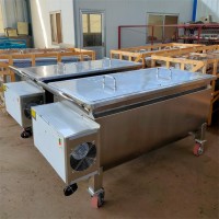 不銹鋼醬料底料移動周轉攪拌料車 定制不銹鋼食品周轉槽車
