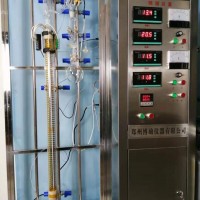 負壓間歇精餾實驗裝置