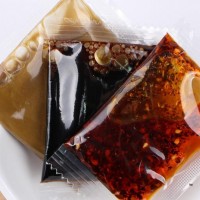 魔芋寬粉涼皮調料包 低卡方便速食拌面醬包