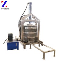 果蔬壓榨機 醬菜壓榨機 雙桶壓榨機 壓榨收汁一體機
