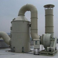西安pp噴淋塔 廢氣處理設備 廢氣凈化塔 廢氣環保設備公司