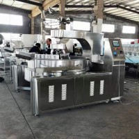 大型全自動(dòng)醬料行星炒鍋304不銹鋼材質(zhì)不糊鍋安全可靠
