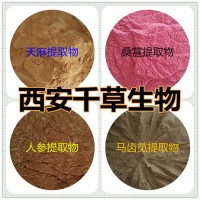 桑葉濃縮粉 廠家專業(yè)生產(chǎn)動植物提取物定做桑葉濃縮流浸膏
