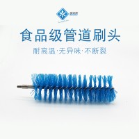 食安庫管道刷頭精密儀器刷清潔刷子刷頭不同直徑 配可彎曲桿