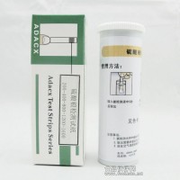 硫酸根試紙 硫酸鹽SO4離子含量濃度 快速檢測200-1600ppm 生產(chǎn)廠家直銷價格