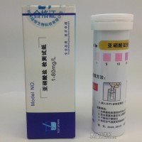 亞硝酸鹽試紙 NO2亞硝酸鈉 亞硝酸根含量濃度 快速測定 測切削液