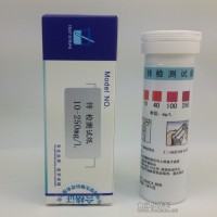 鋅快速檢測試紙 水中鋅含量快速檢測