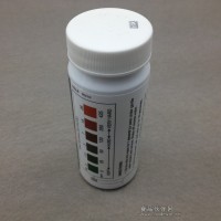 自來水總硬度檢測試紙 鈣鎂離子硬度測試條 25-425mg/l