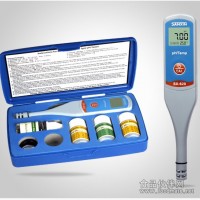 工業PH計0.01級筆式酸度計帶溫度適用紡織印染化工污水檢測