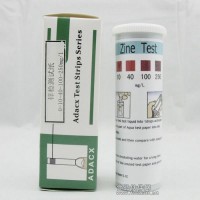 重金屬鋅檢測試紙 Zn離子含量濃度快速測 環(huán)保水處理 0-250mg/l生產(chǎn)直銷價格