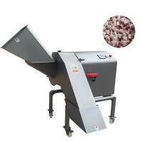 高速三維切丁機TJ-1500T凍石斛 凍牛肉雞胸肉切粒機
