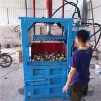 立式液壓打包機 廢紙箱液壓打包機