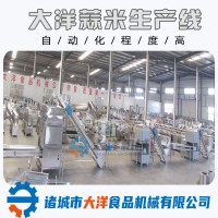 生產廠家 全自動連續式大蒜分瓣脫皮一體機 經濟型大蒜生產線