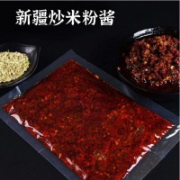 新疆炒米粉醬料新疆牛肉米粉醬料廠家