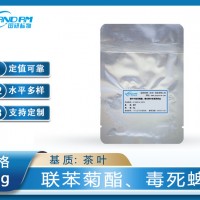茶葉中聯苯菊酯、毒死蜱分析質控樣品