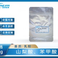 乳粉中山梨酸、苯甲酸分析質控樣品