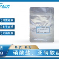乳粉中硝酸鹽、亞硝酸鹽分析質控樣品