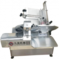 全自動切片機JYR-350九盈落地式刨片機 牛羊肉切卷機
