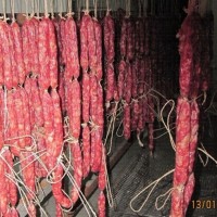 臘腸烘干設備廠家 臘腸生產設備 臘腸加工設備