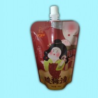 280ml酸梅湯自立袋
