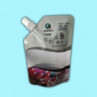 顏料吸嘴袋