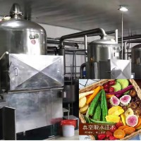 真空油炸機諸城萬博廠家供貨