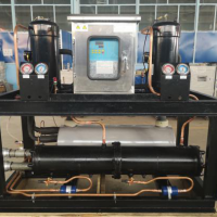 開放式冷水機組供應