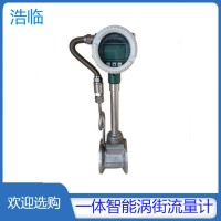 山東浩臨渦街流量計 一體溫壓補償蒸汽流量計