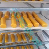 特色名吃黃米果機-堿粑機技術