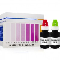 亞硝酸鹽速測盒（肉類制品剩菜等亞硝酸鹽檢測）