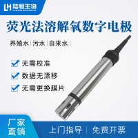 陸恒生物熒光法溶解氧數字電極在線水產養殖厭氧池氧氣DO檢測儀