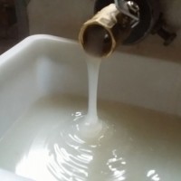 小型涼粉機，生進熟出涼粉煮漿機