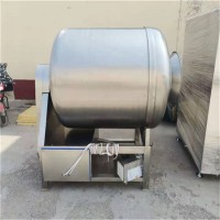 牛肉真空滾揉機 全自動牛肉腌制設(shè)備 肉類腌制機器