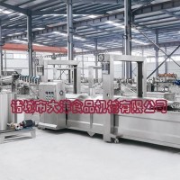 WYZ6000型連續(xù)式油炸流水線