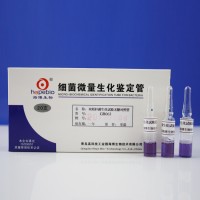 生化桿菌生化試驗無糖對照