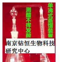 單沸式蒸餾裝置（測(cè)醋不揮發(fā)酸測(cè)定全套）