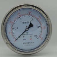 供應YE-75 膜盒壓力表價格美麗