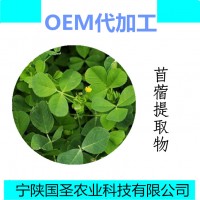 苜蓿提取物 水溶苜蓿粉廠家批發
