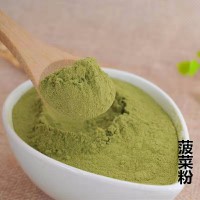 菠菜粉供應寧夏菠菜超微粉500目即食青菠菜全粉 菠菜籽提取物