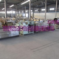 大洋機(jī)械專業(yè)銷售全自動(dòng)油炸花生米成套設(shè)備免費(fèi)提供技術(shù)支持