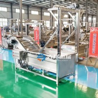 CQX5000型電動304不銹鋼烏龜肉清洗機清洗效果好無損傷