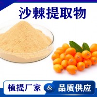沙棘提取物 廠家供應(yīng)水溶性沙棘粉 藥食同源