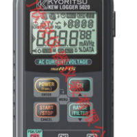 克列茨KYORITSU漏電流負荷電流電壓記錄儀KEW5010