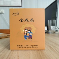 金花茶廠家生蚨堂金花茶袋泡茶招商代理