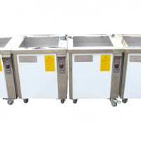 VGT-1018S為薄膜電容器單槽式超聲波清洗機(jī)