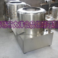 大型ZTP600型雞爪脫皮機 全自動雞腳去皮流水線