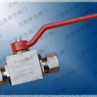 天然氣閥門  Q91N卡套球閥