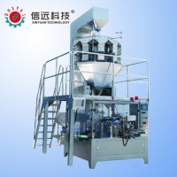 紅棗大袋立式顆粒全自助包裝機(jī)