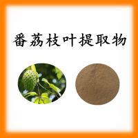 番荔枝葉提取物黃酮10:1番荔枝葉粉浸膏粉 番荔枝葉提取液