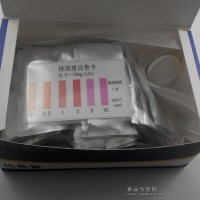 鋼鐵業(yè)污水 鋅測試包 Zn離子含量濃度檢測管 0.5-10mg/l 水質(zhì)檢測